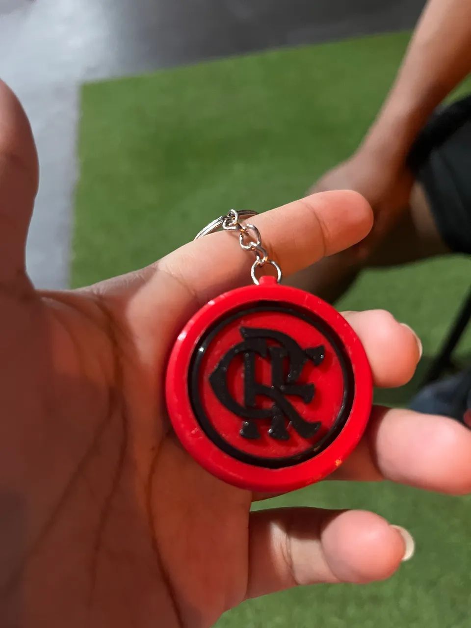 Chaveiro personalizado 3D