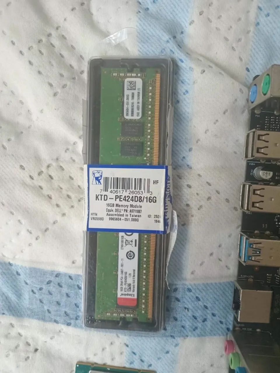 KIT XEON - PLACA MÃE COM DEFEITO - Foto 3