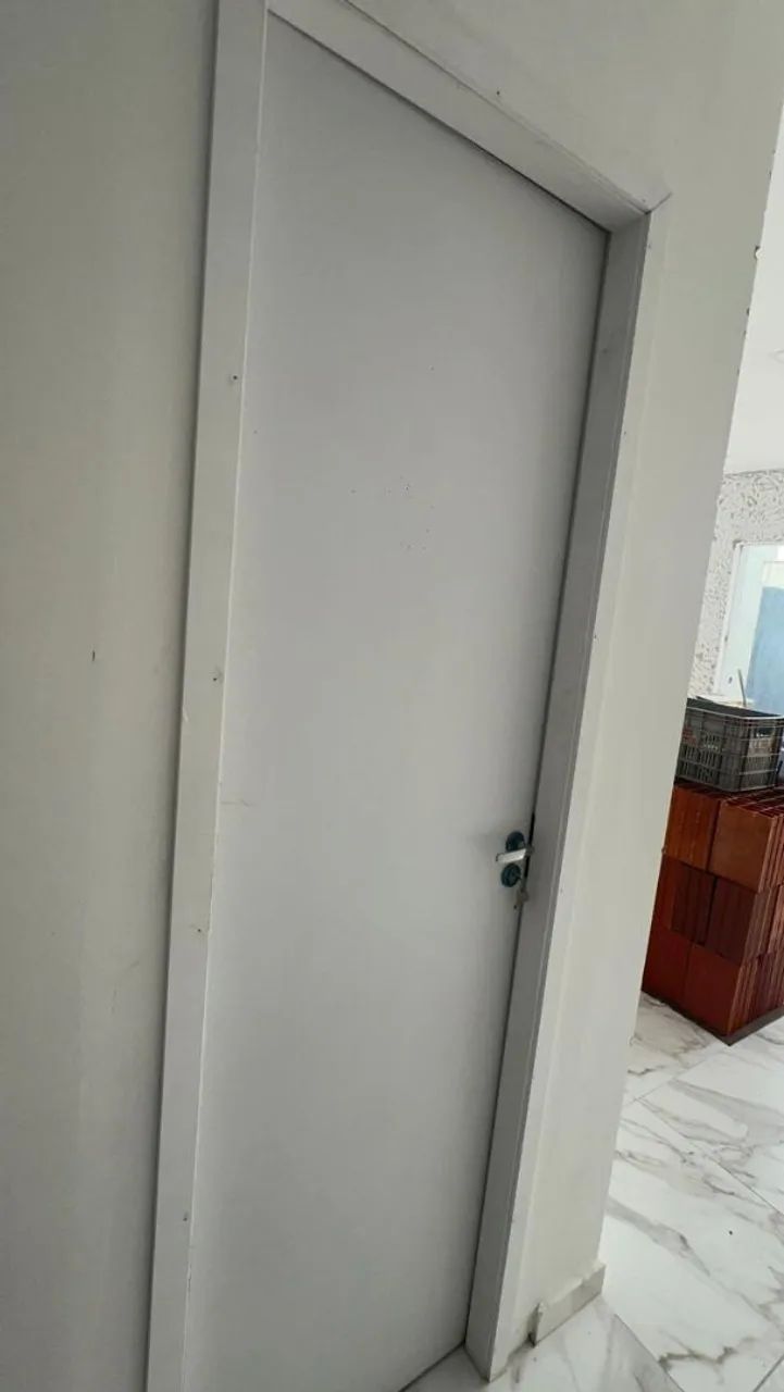 Porta completa branca  - Foto 3