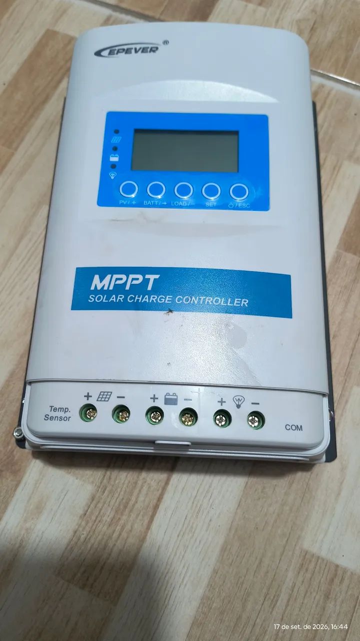 CONTROLADOR DE CARGA MPPT 
