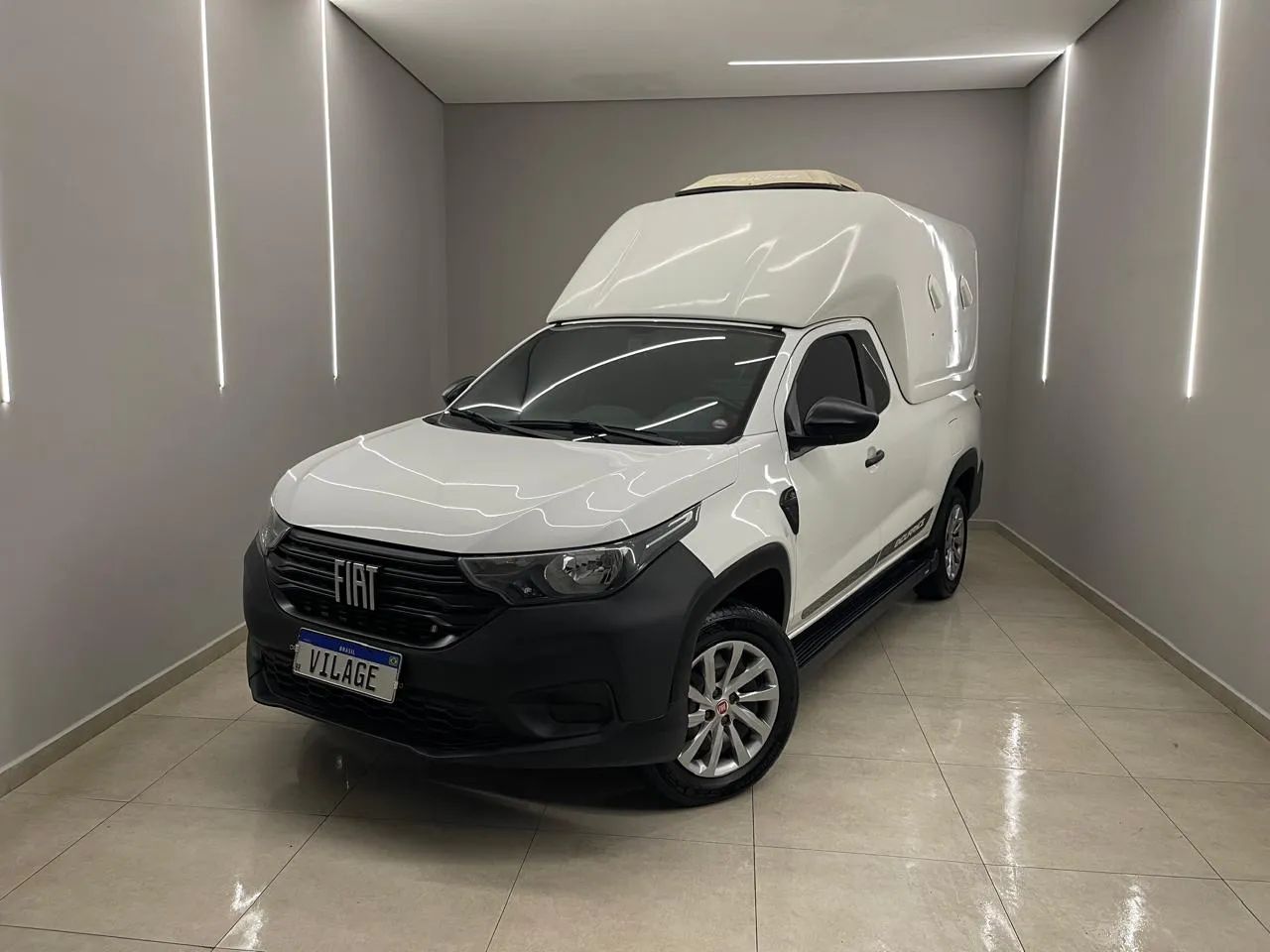 Fiat Strada Endurance 1.4 Flex 8V CS Plus 2021 - Foto 5