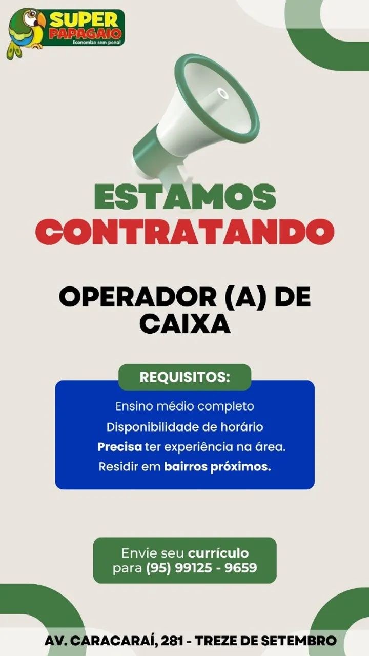 VAGAS DE EMPREGO - Foto 3