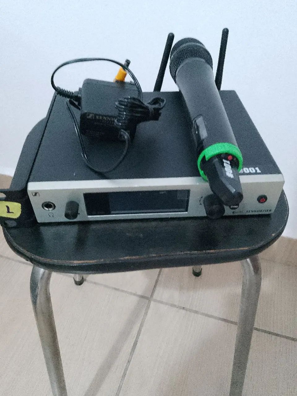 Microfone Sennheiser G4 sem fio
