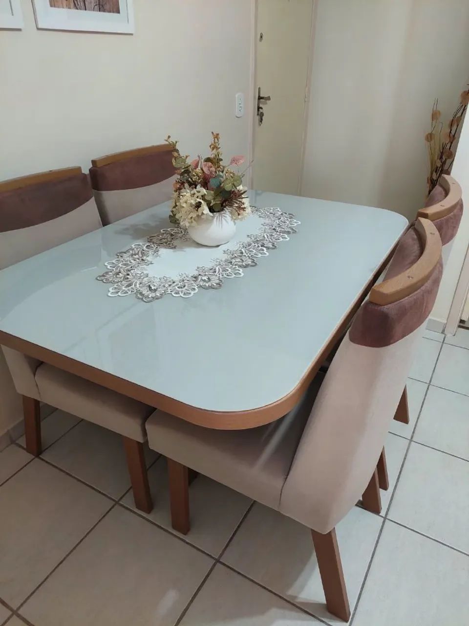 Mesa com 4 cadeiras - Foto 5