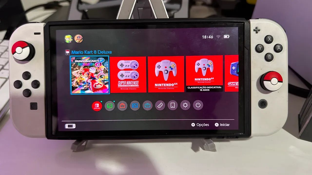 Nintendo Switch OLED 