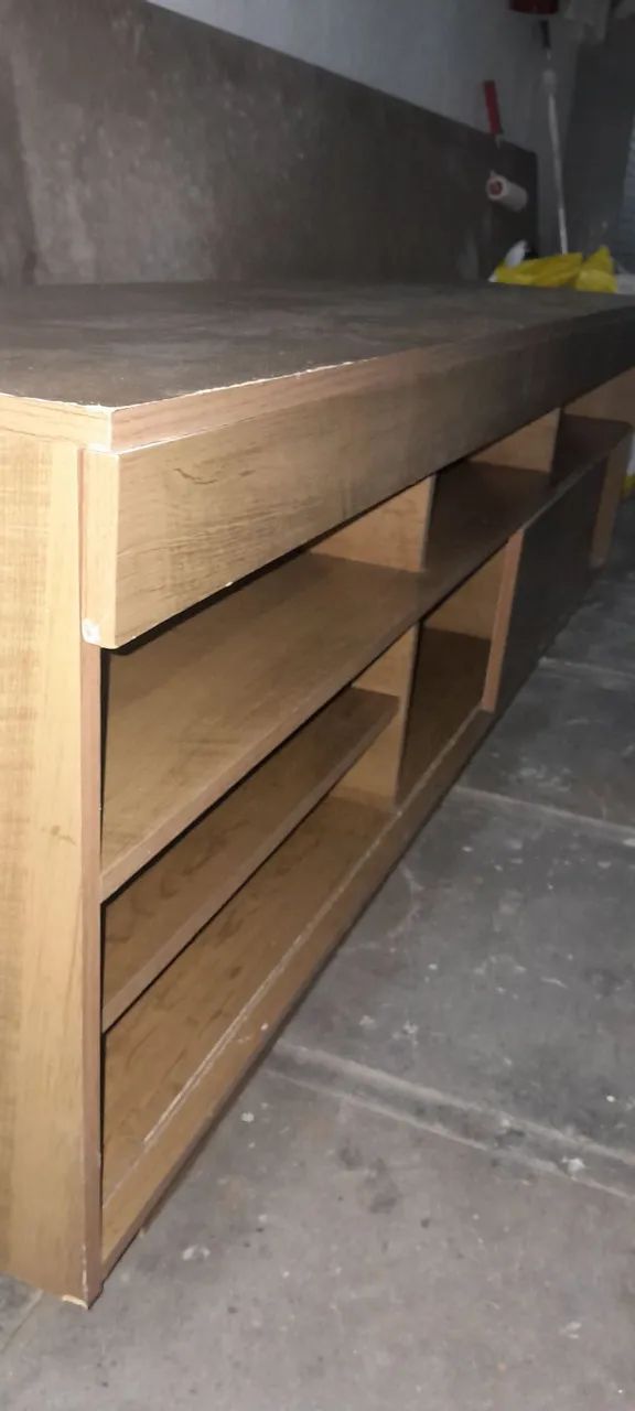 Rack multe funcional com rodinhas  - Foto 2