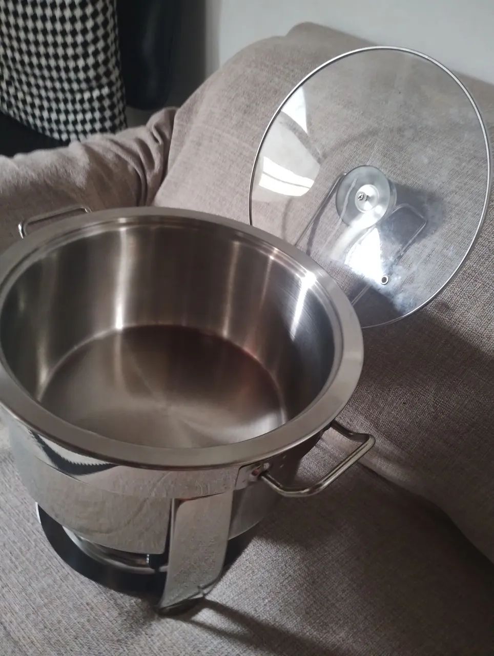 RÉCHAUDS EM INOX PARA EVENTOS - Foto 5