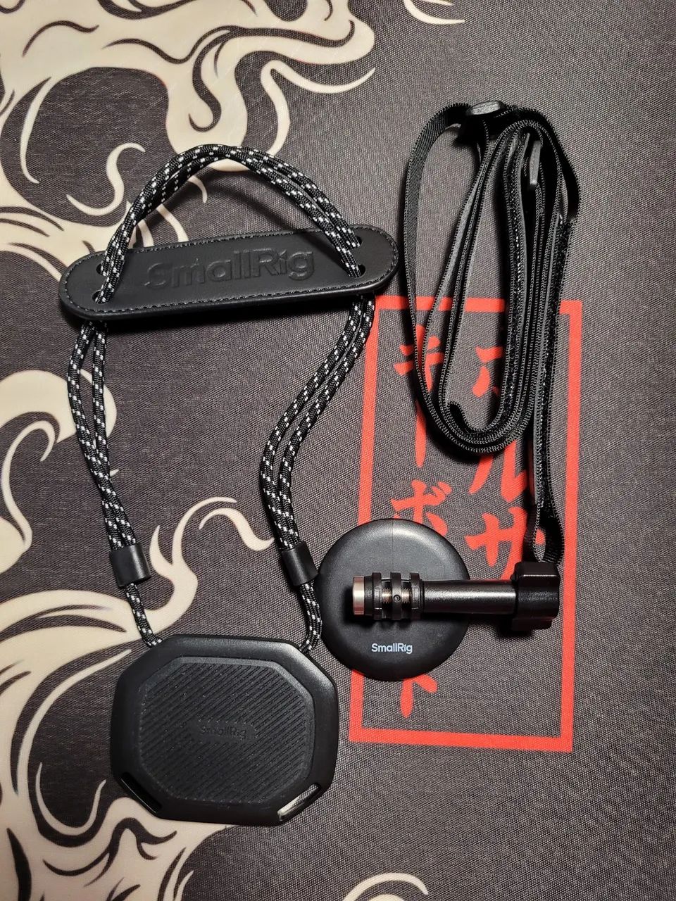 Suporte de Pescoço Magnético Smallrig com cinto