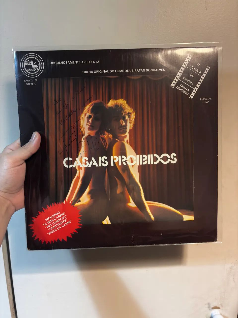 Lp Casais Proibidos (Trilha Sonora)
