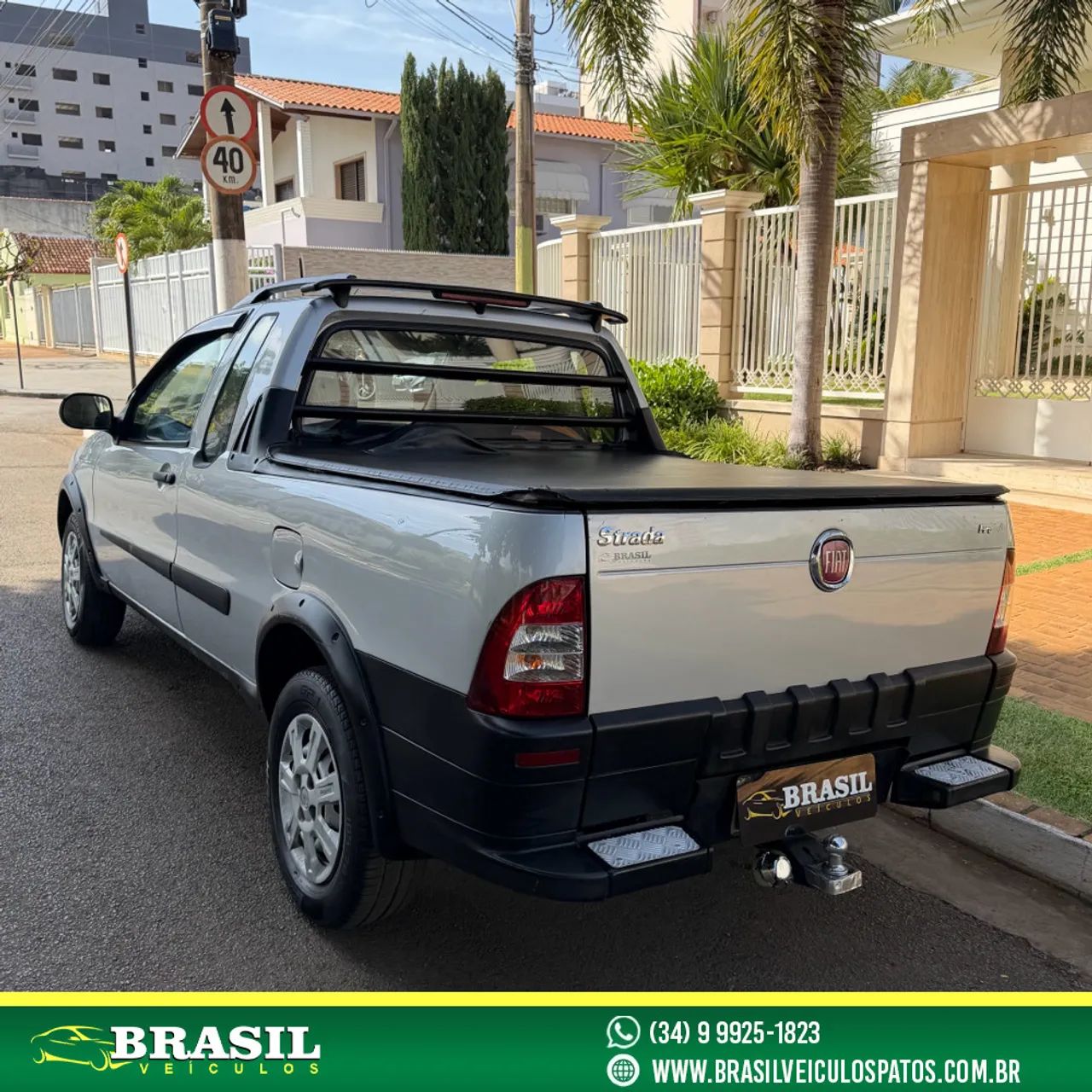 Fiat Strada Celeb. 1.4 MPI Fire Flex 8V CE 2012 - Foto 4