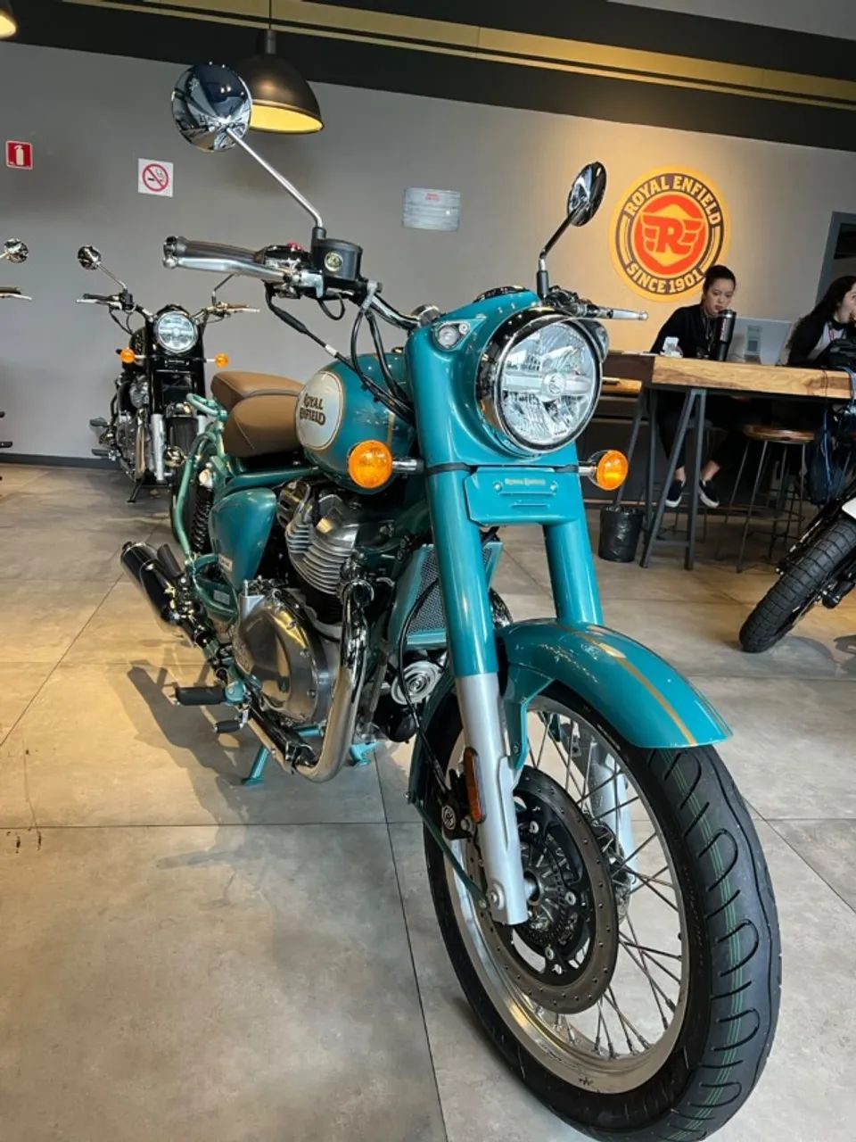 Classic 650 Teal - Foto 2