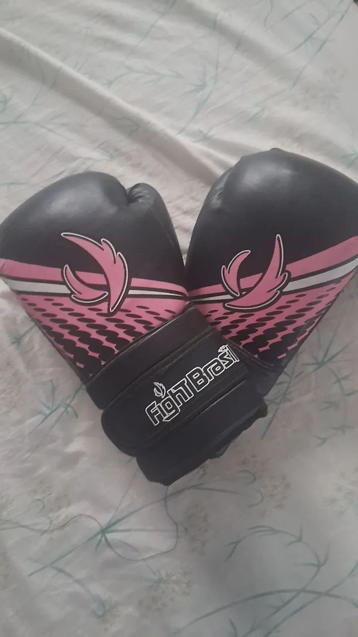 Luva de muay thai 