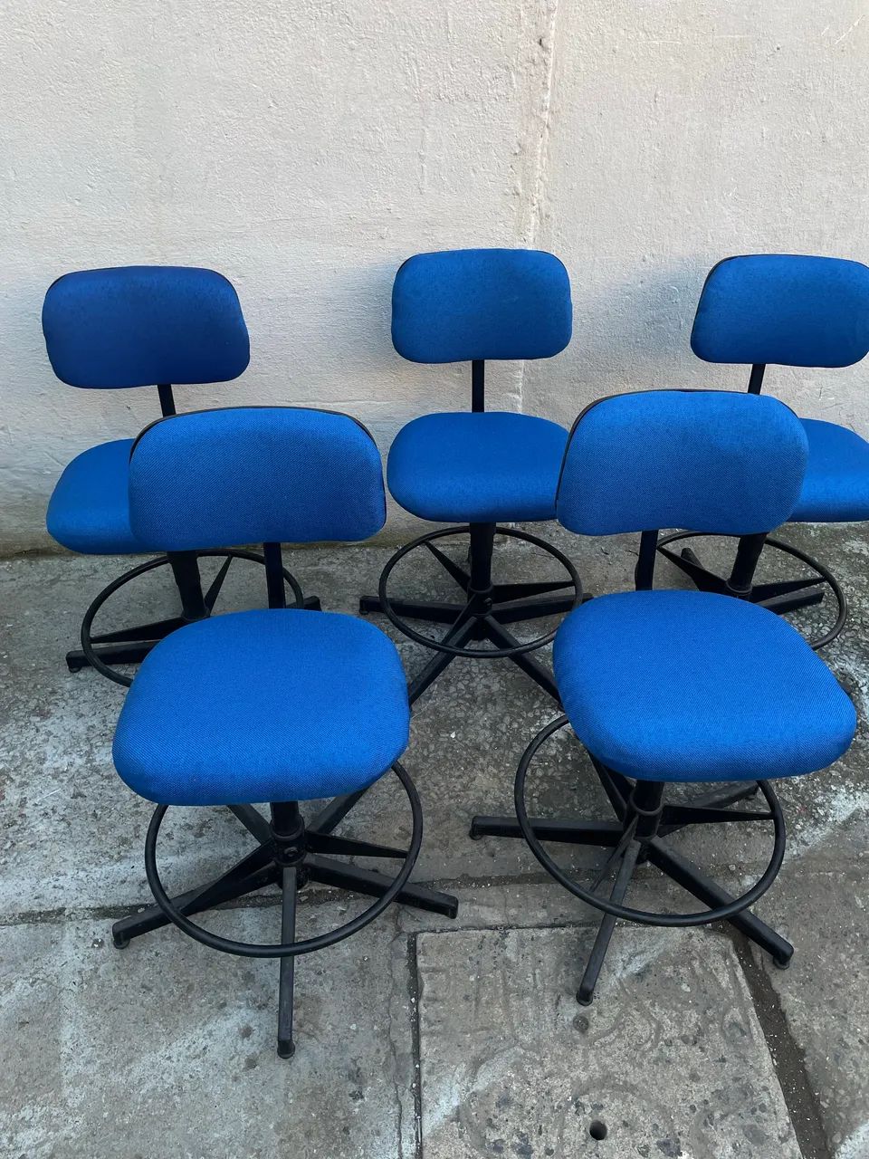 Cadeira fixa girat ória  - Foto 2