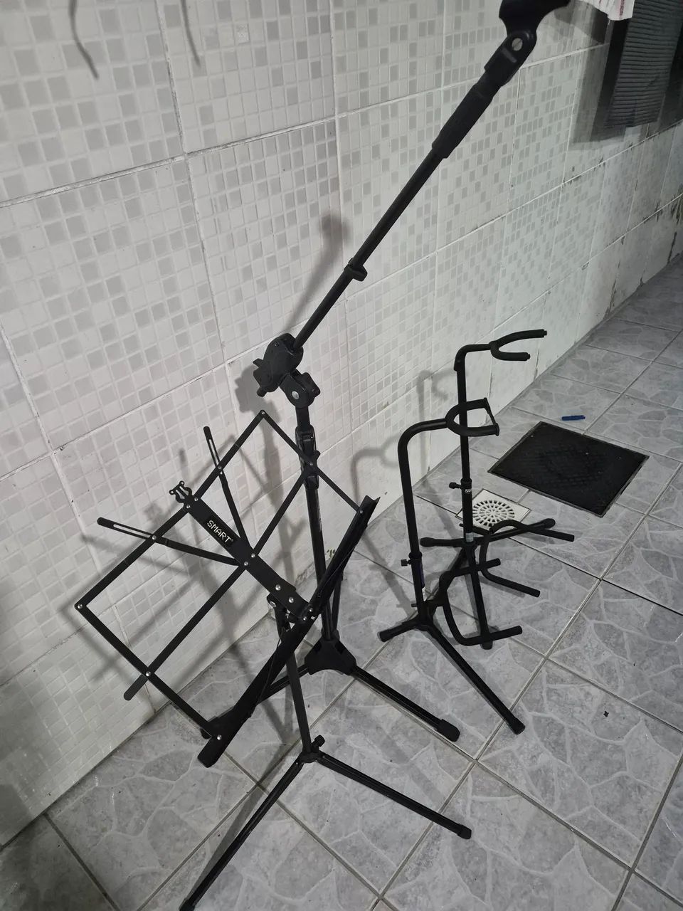 Kit de suportes musicais