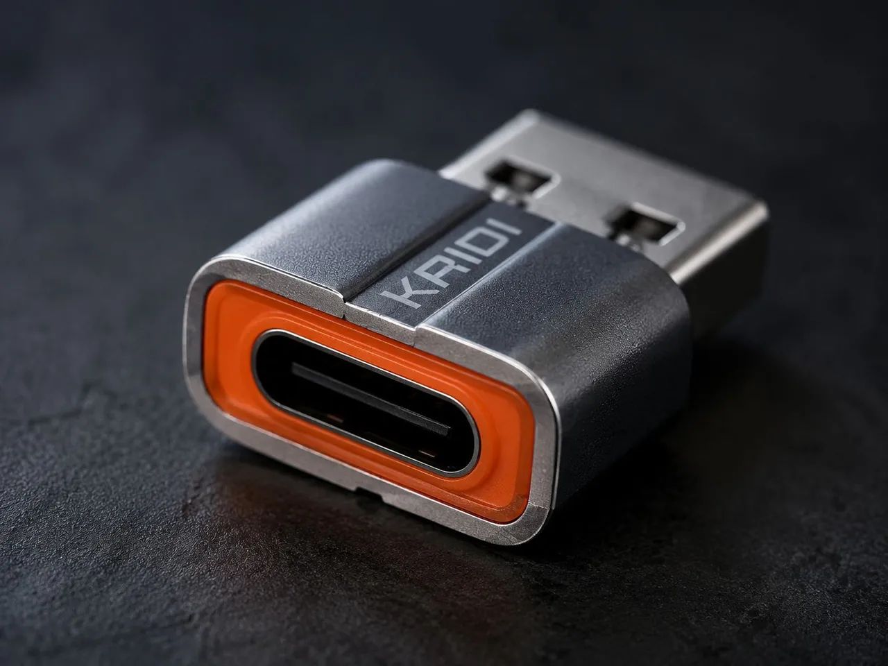 Adaptador USB Para Tipo C Kaidi KD-339 - Foto 5