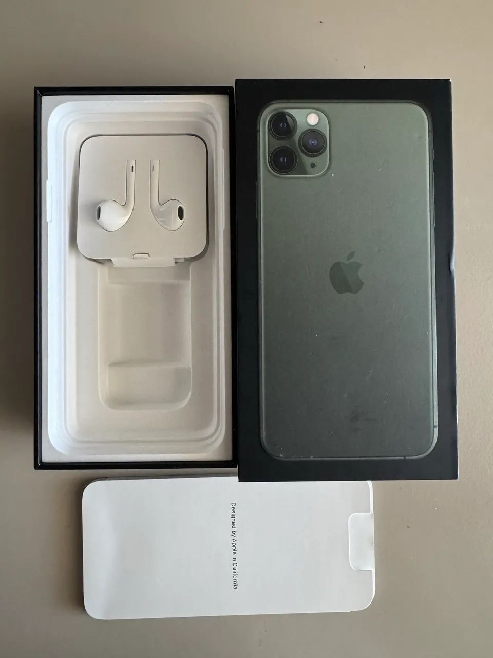 iPhone 11 Pro Max 256 GB verde USADO - Foto 4