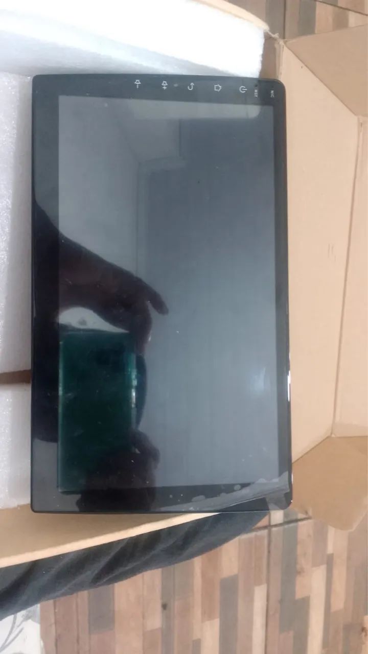Multimídia 10 polegadas