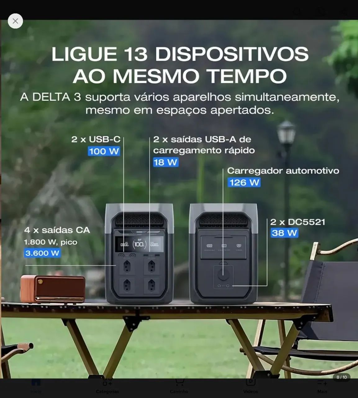 Ecoflow Delta 3 - Foto 3