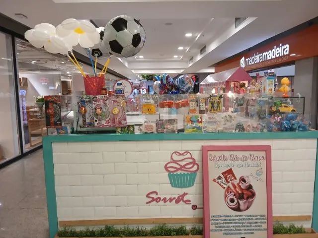 Quiosque grande, ideal para shopping e outros locais - Foto 4