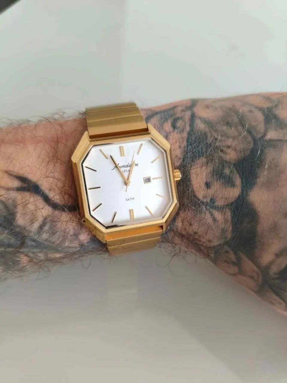 Relógio Mondaine 1954 Original