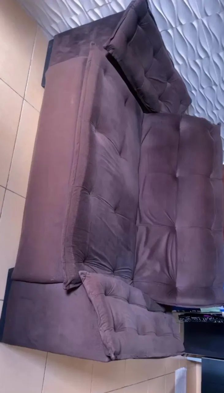 Sofá para vender semi novo bem conservado - Foto 2