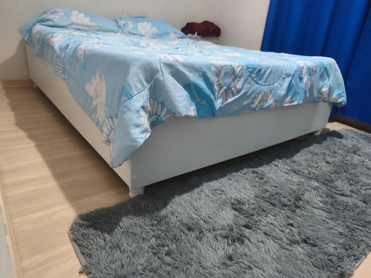Cama de casal+ colchão  - Foto 2