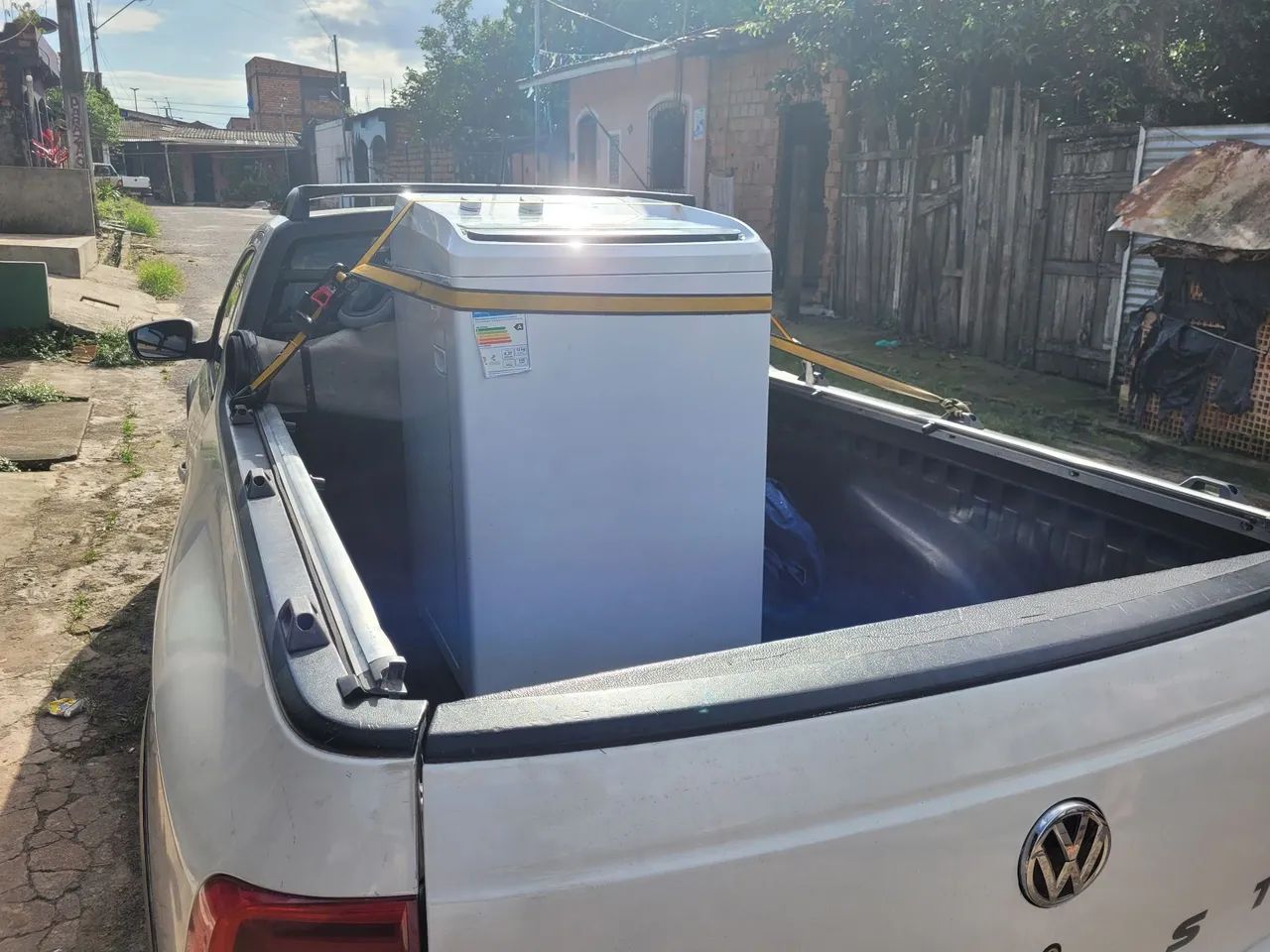 FRETE DE GELADEIRA, CAMA, FREEZER, SOFÁ, MÁQUINA DE LAVAR ETC... - Foto 5