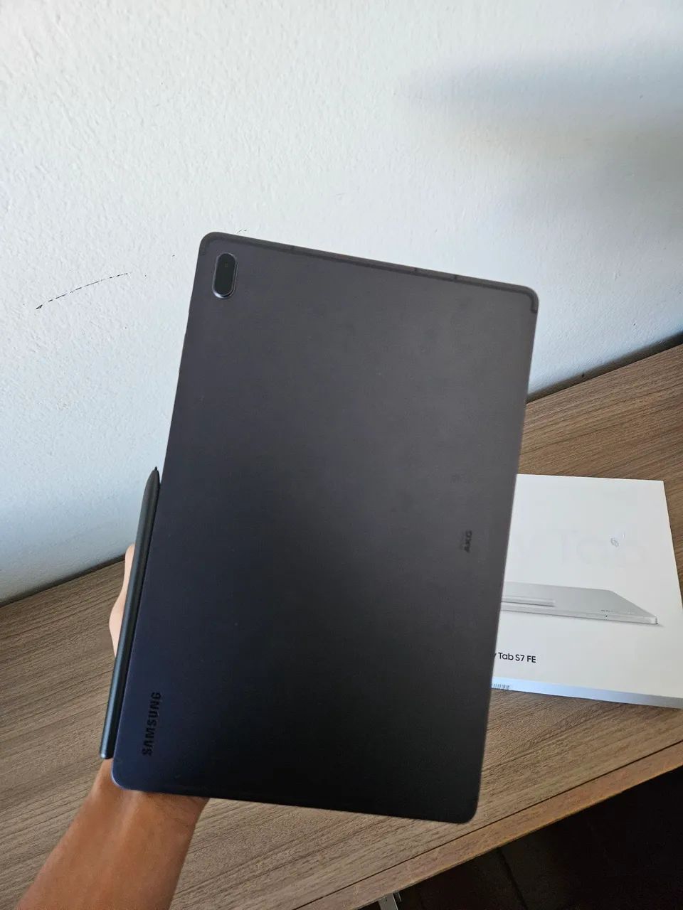 Samsung Galaxy Tab S7 FE 12,4 Polegadas - Oportunidade - Foto 3