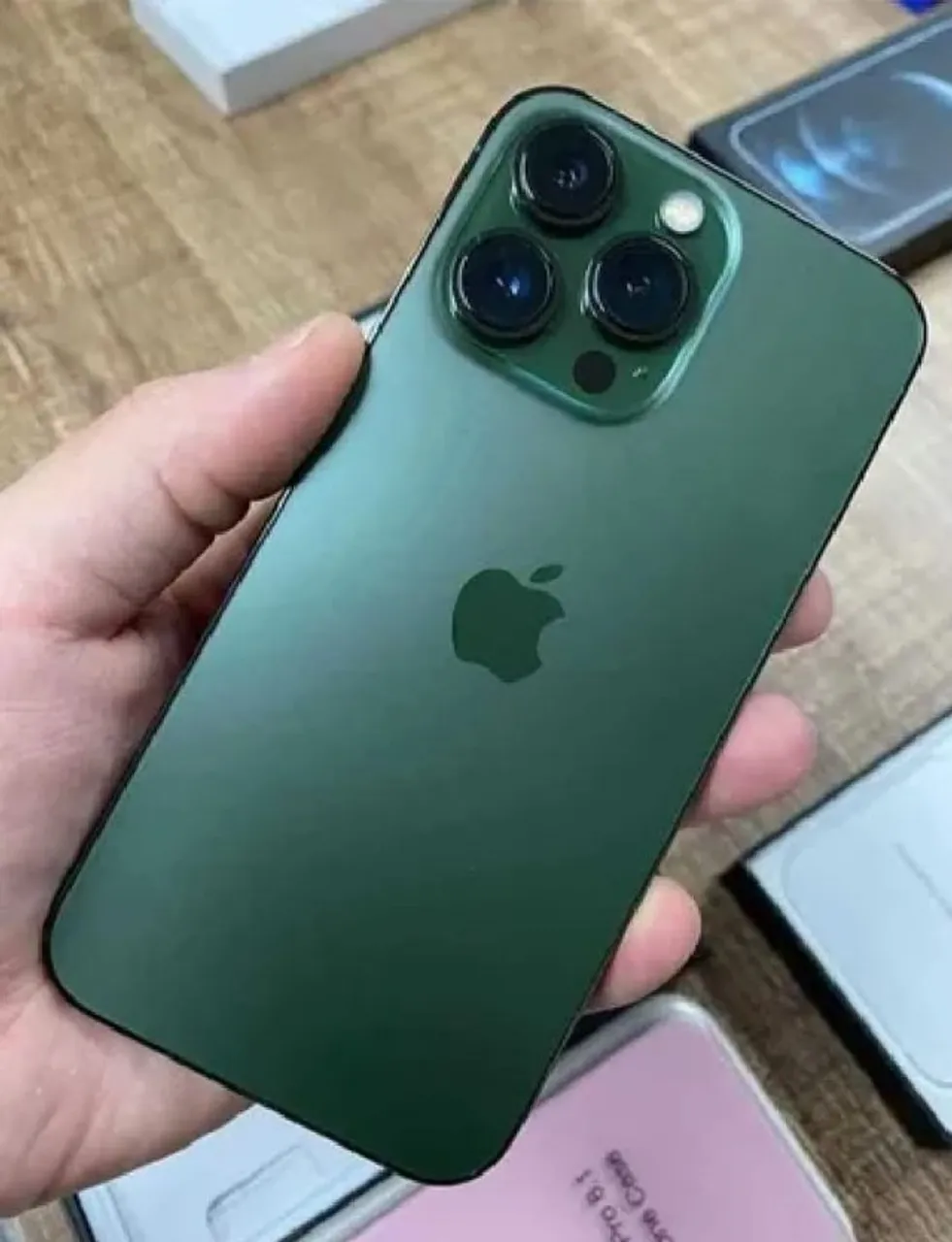iPhone 13 Pro Max 256GB Dourado / Bateria 100% // Loja Fisica no