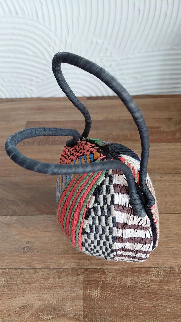 Bolsa artesanal Farm  - Foto 4