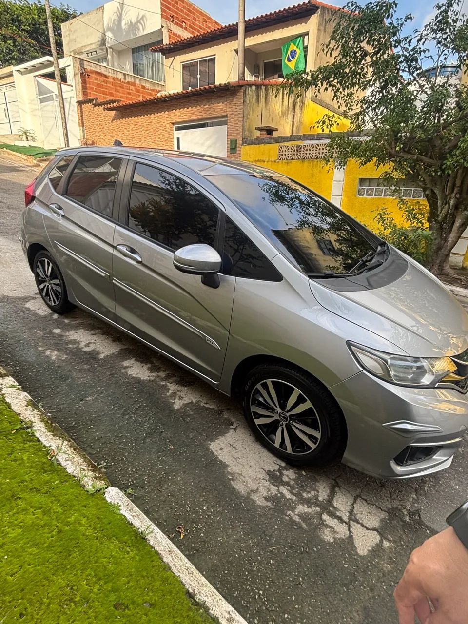 Honda Fit 2018