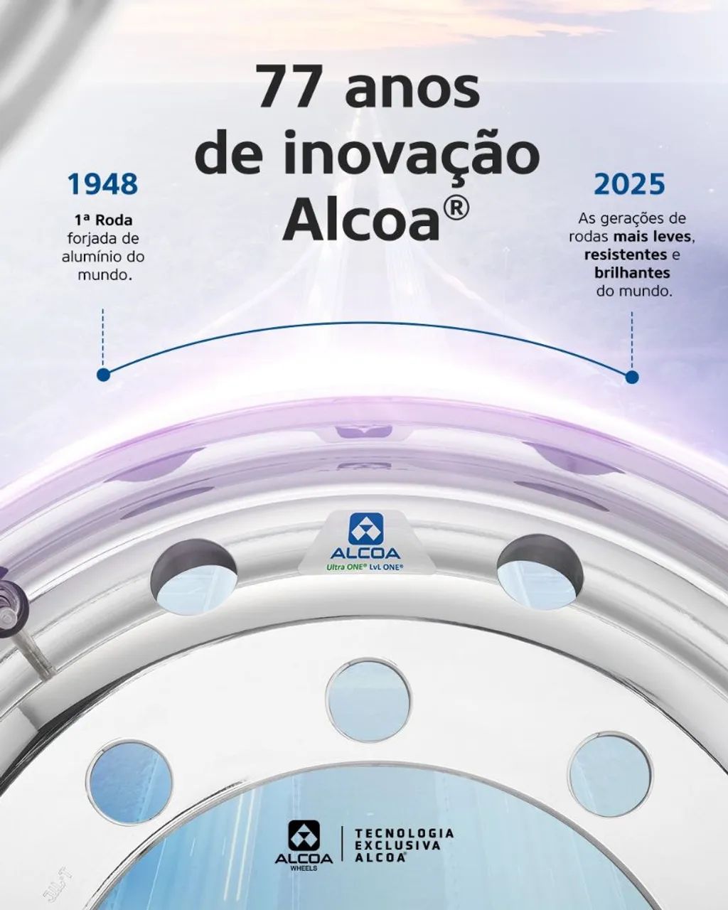 Roda 22.5 Alumínio ALCOA - Foto 4
