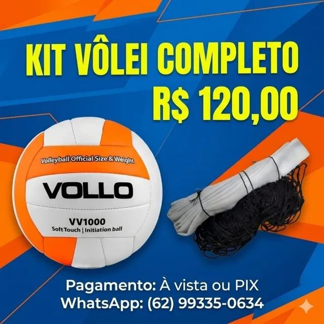 KIT VOLEI 