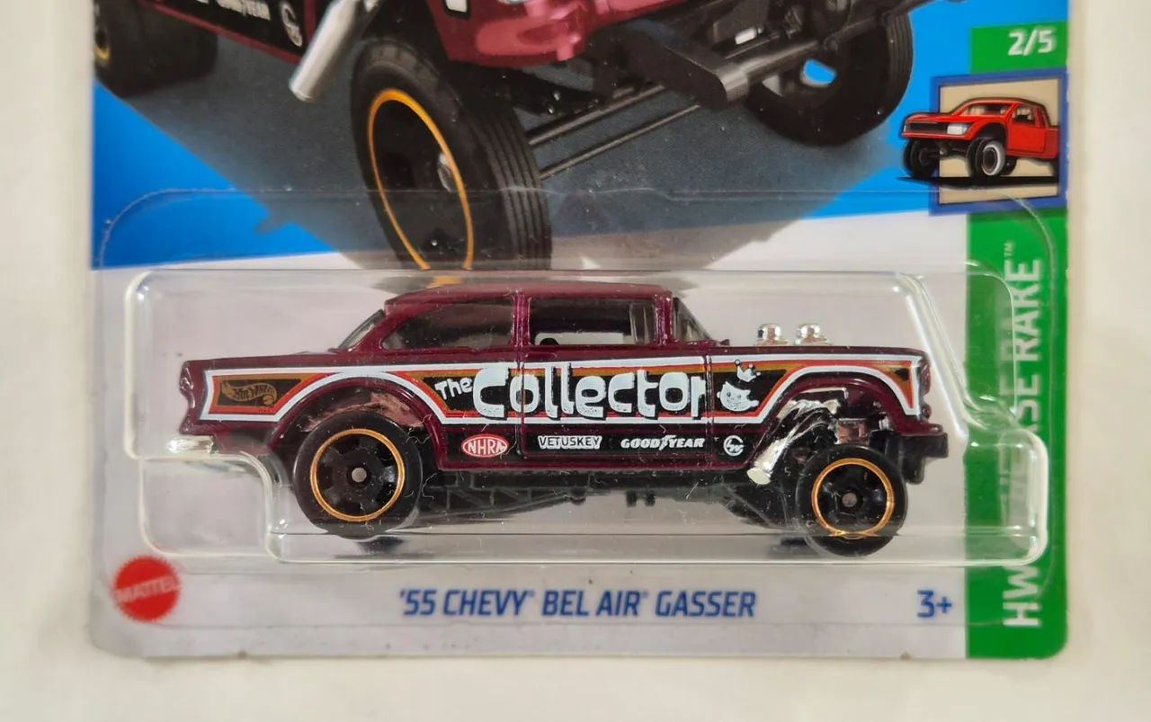 Hot Wheels 55 Chevy Bel Air Gasser - Foto 2
