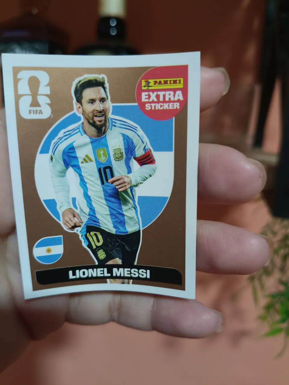 Cristiano Ronaldo e Messi (FIGURINHAS) - Foto 3