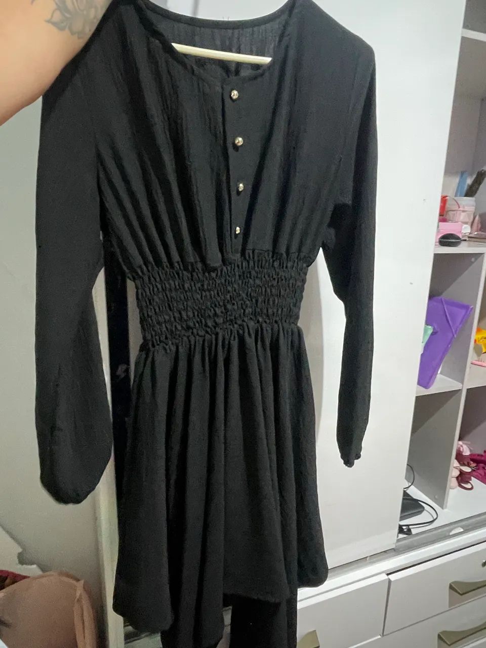 Vestido seminovo 70,00 - Foto 3