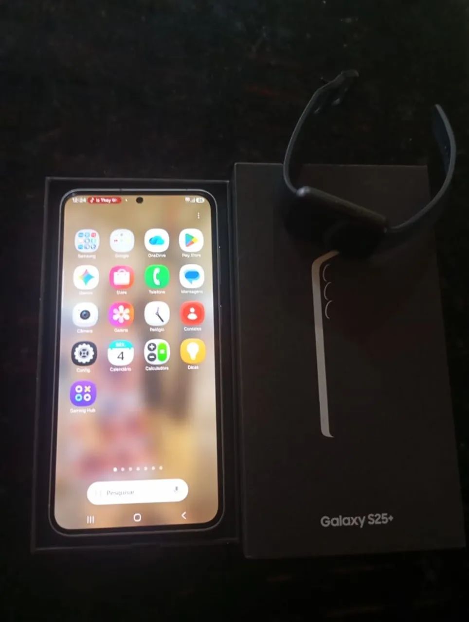 Samsung S25 Plus 512 GB 12 RAM todo original  - Foto 2