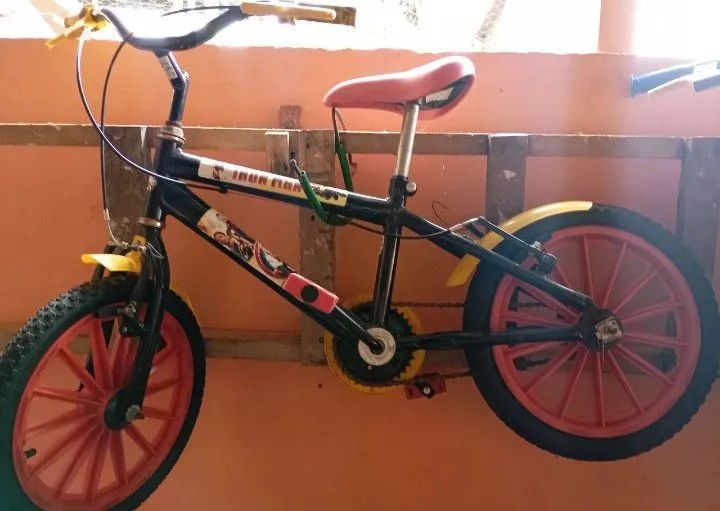 Bicicleta infantil 