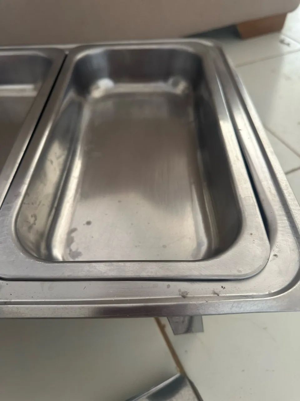 Réchaud com 3 Cubas - Foto 4