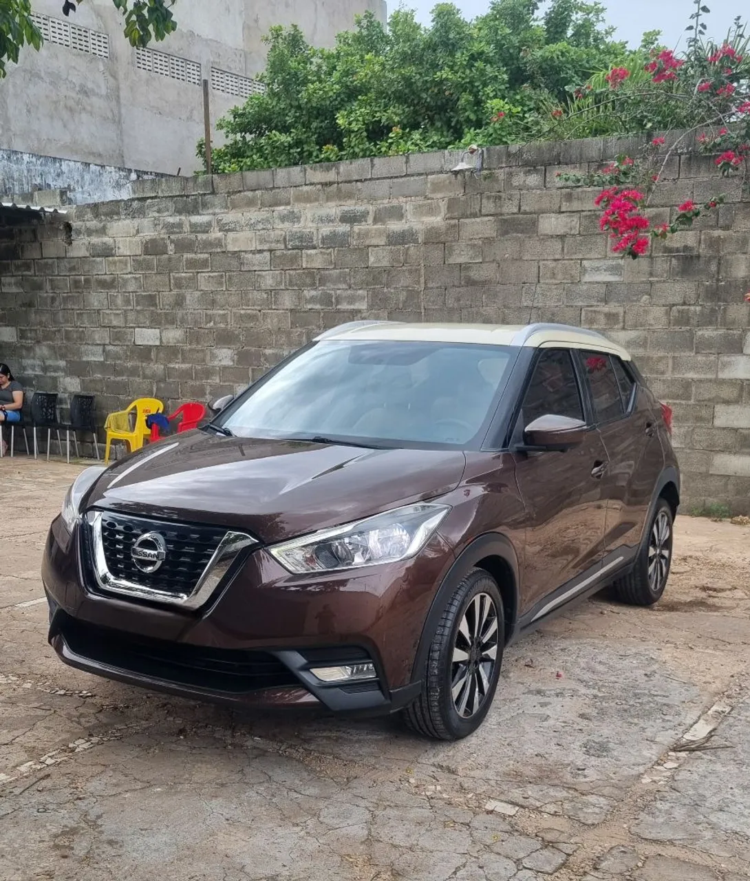 Nissan Kicks SL 1.6 16V Flexstar 5P Aut. 2017
