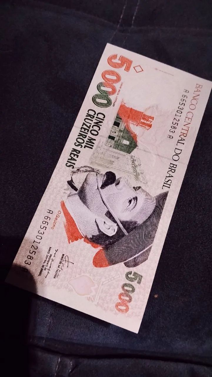 Notas antigas - Foto 4