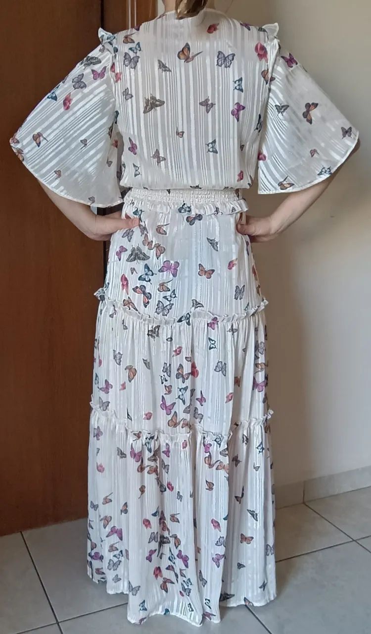 Vestido longo (Lalibela) - Foto 3