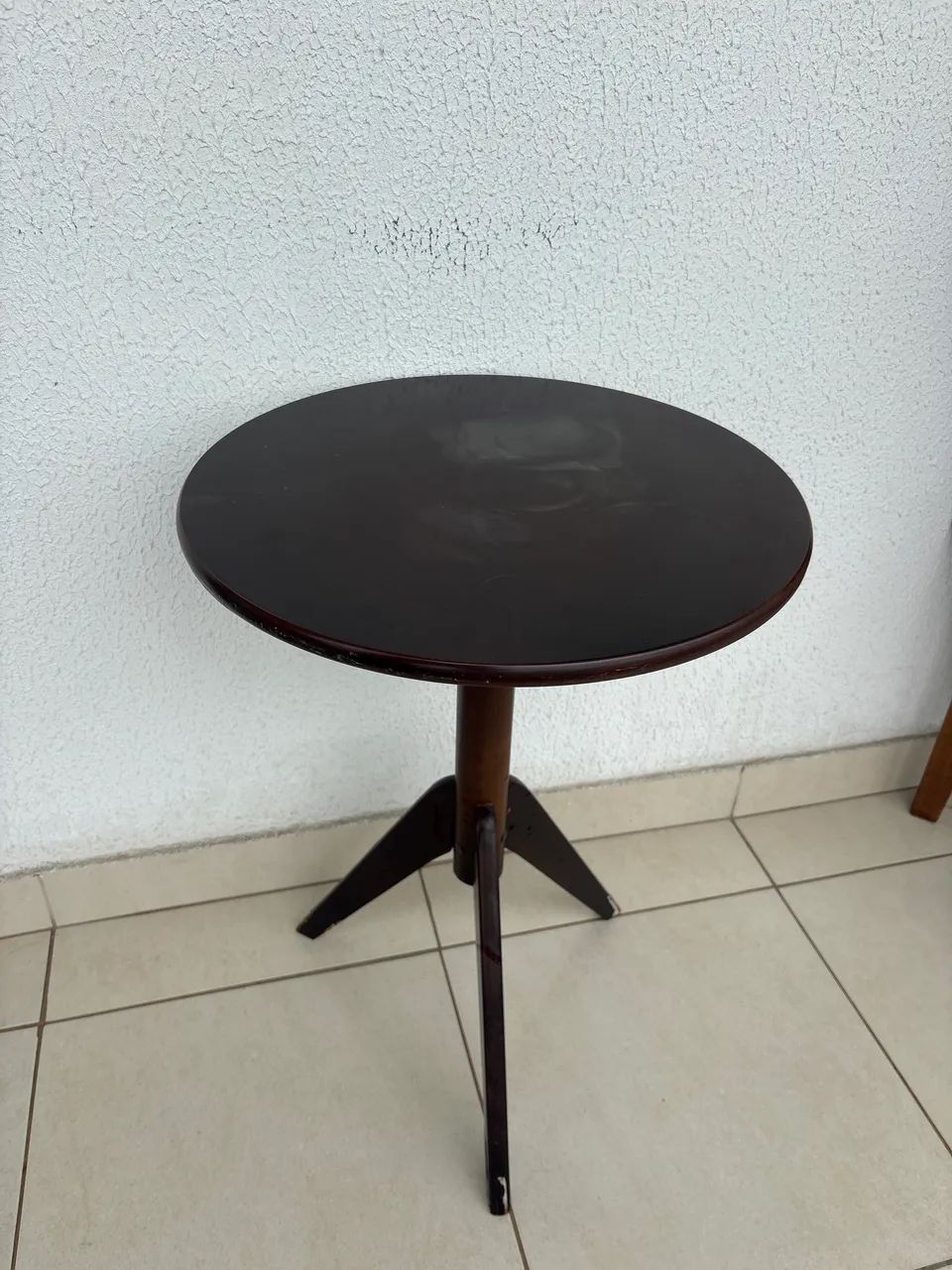 Mesa Bistrô de Madeira
