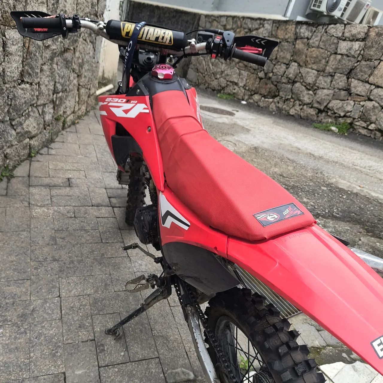 Moto de trilha xr200 - Foto 3