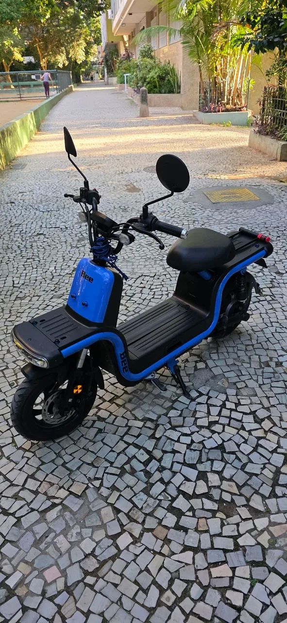 Moto elétrica BEE