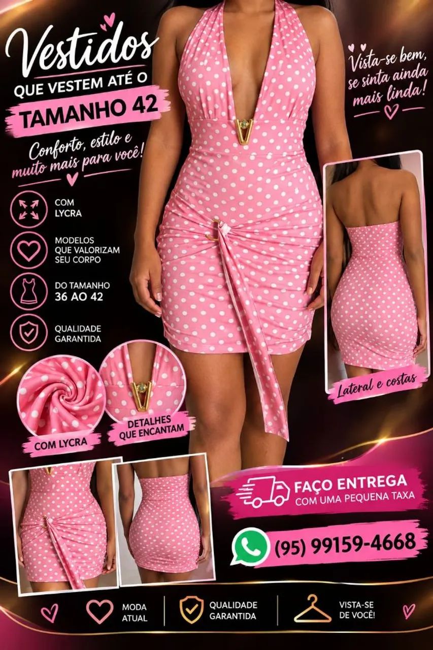 Vestido feminino  - Foto 2