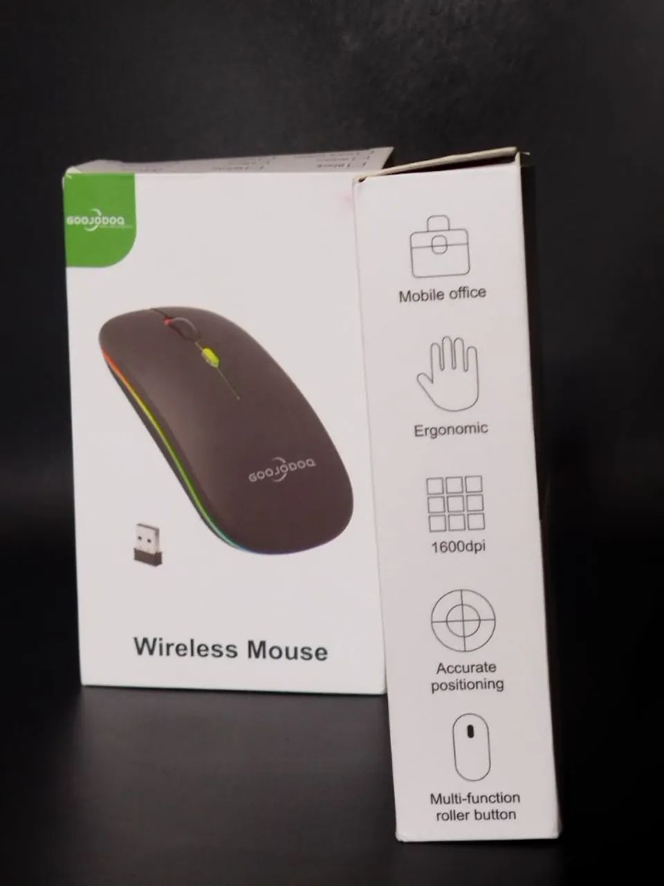 Mouse sem fio (Valor da unidade) - Foto 3