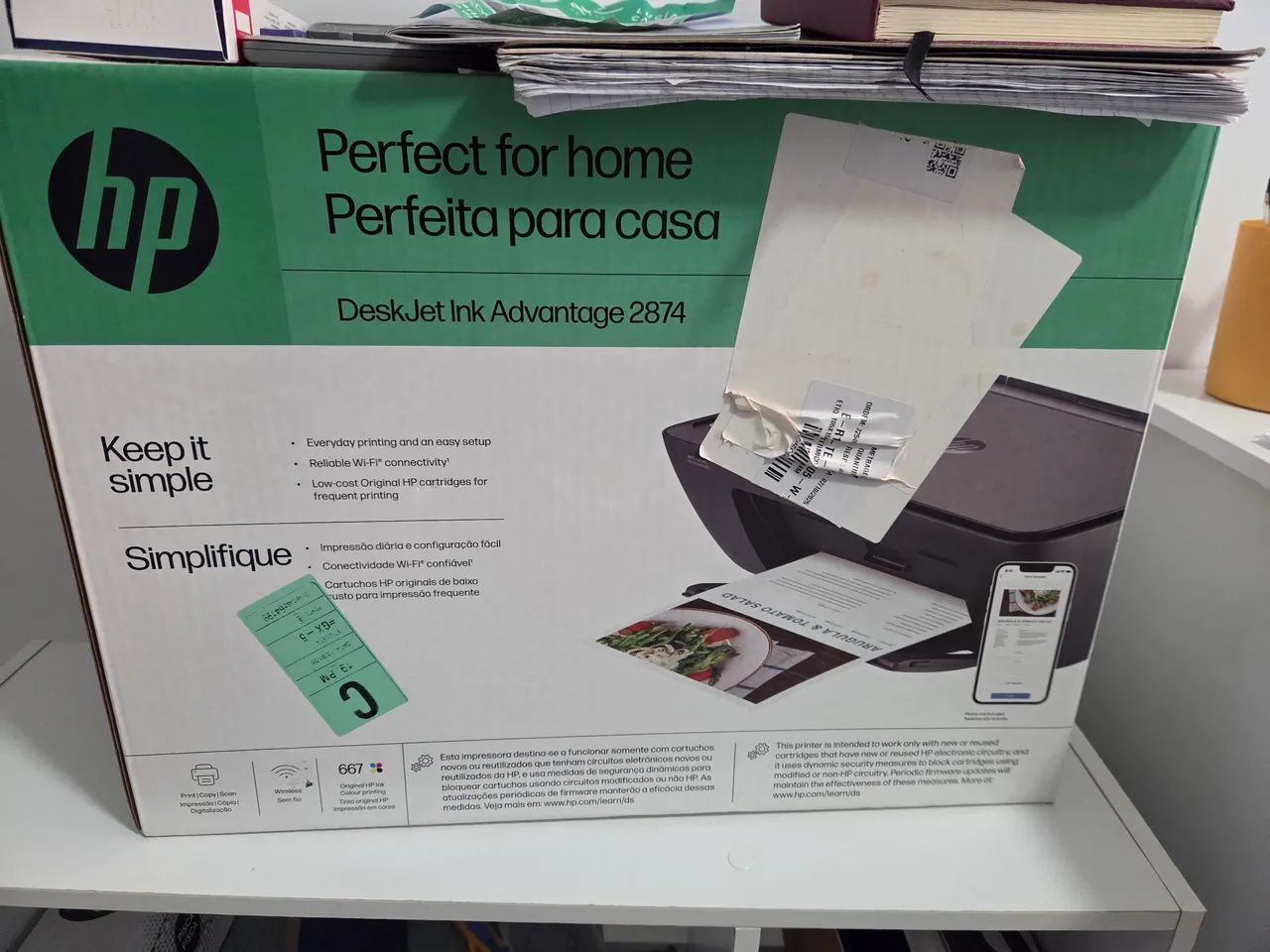Impressora Multifuncional HP Nova
