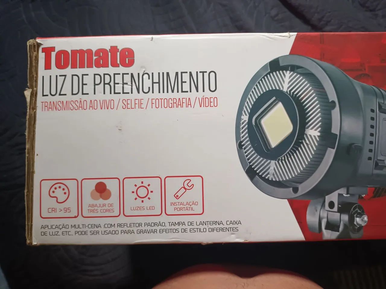  Fotografia luz de preenchimento led  - Foto 4