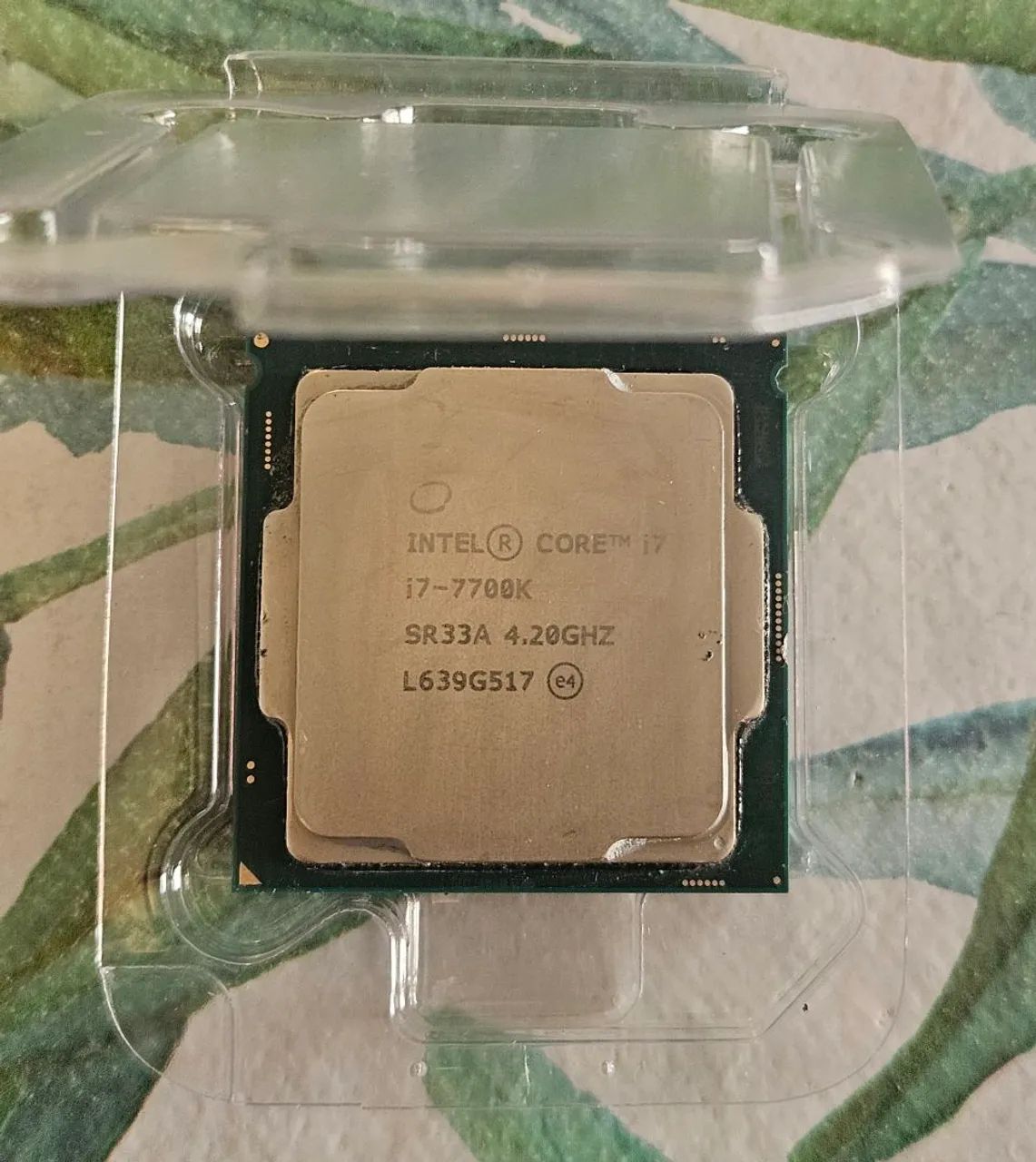 Processador Intel Core I7-7700k 4.20Ghz